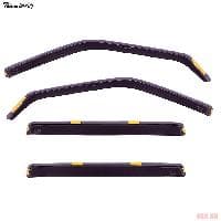 Дефлекторы боковых окон Heko для Nissan Terrano (1996-2006) № 24231