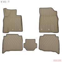 Коврики в салон 3D Kvest для Lexus LX (2015-2021) бежевые № KVESTLEX00002Kb