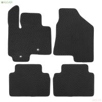 Коврики салона EVA для Kia Sportage R (2022-2025) с черной окантовкой 4 шт. № EVA.B.0502507522110k