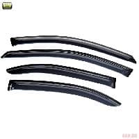 Дефлекторы боковых окон SIM для Skoda Rapid седан (2012-2020) № SSCRAP1232