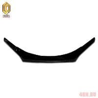 Дефлектор капота CA Plastic "Exclusive" Classic черный для Ford Focus 2 универсал (2005-2008) № 2010060102673