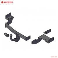 Фаркоп Трейлер для Kia Sorento Prime (2015-2020) (турбодизель 2.2, 4WD) № 7360