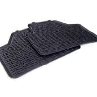 Коврики салона задние оригинальные для BMW X3 (F25) (2010-2017) № 51472164764