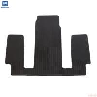 Коврик салона оригинальный для Cadillac ХТ6 (2020-2025) 3-й ряд, серый (2-й ряд капитан) № 84605143