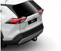 Фаркоп оригинальный фиксированный Toyota RAV4 2020- № PW960-42001