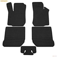 Коврики салона EVA резиновые для Skoda Octavia Tour (1996-2010) № 9030010301