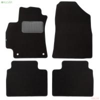Коврики салона текстильные Premium для Hyundai Elantra седан (2021-2025) № KLEVER0302007022110kh