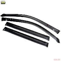 Дефлекторы боковых окон для Toyota Land Cruiser Prado 150 (2009-2025) № STOLCP0932