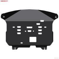 Защита картера и КПП для Hyundai Grand Santa Fe (2018-2025) № 10.3929 V1