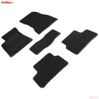 Коврики салона Lux текстильные для Mercedes A-Сlass (W177) (2018-2025) № 94651