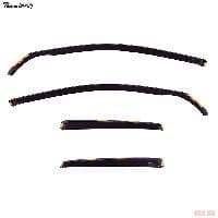 Дефлекторы боковых окон Heko для Volkswagen Jetta (2005-2010) № 31159