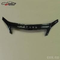 Дефлектор капота VIP-Tuning для Opel Antara (2007-2010) с клыками № OP01VT