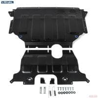 Защита двигателя и КПП для Volkswagen Teramont 4WD (2018-2025) № 111.5861.1