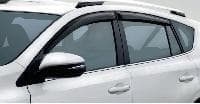 Дефлекторы окон Toyota оригинальный для Toyota RAV4 (2012-2018) № NLD21-42045
