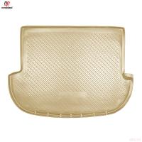 Коврик в багажник Norplast бежевый для Hyundai Santa Fe (2006-2010) № NPL-P-31-22N-B