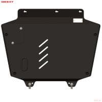 Защита двигателя и КПП для Kia Carnival 3 (2006-2011) № 11.1080