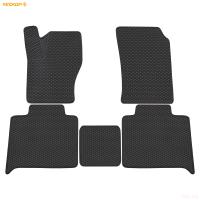 Коврики салона 3D EVA Ромб резиновые для Tank 500 (2022-2025) с черным кантом № 9262010101