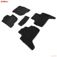 Коврики салона 3D текстильные для Mitsubishi Pajero Sport (2016-2025) № 89284