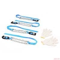 Браслеты-цепи на колеса в чехле 4 шт.