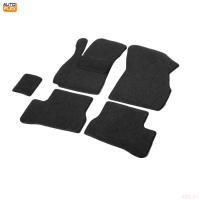 Коврики салона текстильные Business для Hyundai Accent (2000-2012) цвет графит № 5230901