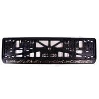 Рамка под номерной знак с тиснением ОРНАМЕНТ золото № VSK-00335340