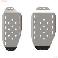 Защита бензобака для SsangYong Actyon (2012-2019) № 29.2274