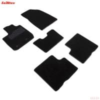 Коврики салона Lux текстильные для Renault Arkana (2019-2025) № 92705