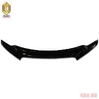 Дефлектор капота CA Plastic Classic черный для Chevrolet Aveo седан (2012-2015) № 2010010107031