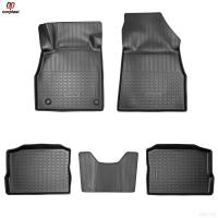 Коврики салона для Nissan Micra (K14) (2017-2022) № NPA11-C61-155