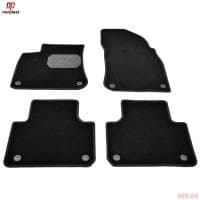 Коврики салона Norplast текстильные для Volkswagen Touareg (2018-2025) № NPA00-VTe950-700