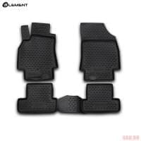 Коврики салона Element для Renault Megane 3 купе (2010-2016) № NLC.41.20.210k