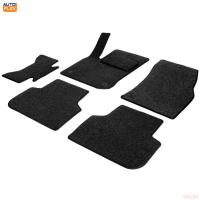 Текстильные коврики салона Business для Skoda Karoq (2020-2025) графит № 5510401