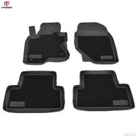 Коврики салона комбинированные для Infiniti QX50 (J50) (2014-2017) № NPL-Po-33-60-CM