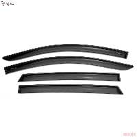 Дефлекторы боковых окон Vinguru для Hyundai Solaris седан (2011-2016) № AFV24011