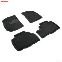 Коврики салона 3D текстильные для Changan CS75 Plus (2022-2025) № 99479