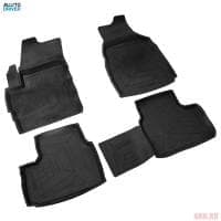 Коврики салона Avtodriver для Daewoo Matiz (2000-2015) № ADRPLR004