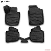 Коврики салона Element 3D для Skoda Rapid (2020-2023) № NLC.3D.45.15.210k