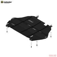 Защита двигателя и КПП для Volvo XC90 универсал (2015-2025) № 02621