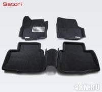 Коврики салона Satori Liner 3D Basic текстильные для Ford Mondeo (2007-2014) № SI 05-00100