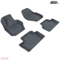 Коврики салона Sotra Liner 3D VIP серые для Volvo XC60 (2009-2017) № ST 73-00039