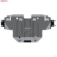 Защита радиатора для Mercedes Х-Class (2018-2025) № 13.3870