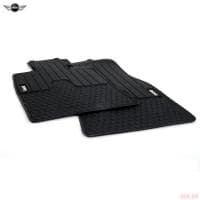 Коврик салона передние оригинальные для Mini Cooper S (2015-2025) № 51472243908