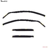 Дефлекторы боковых окон Heko для SsangYong Kyron (2006-2015) № 28905