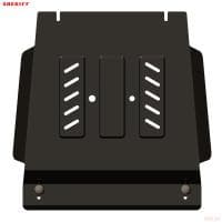 Защита КПП и раздаточной коробки для Mazda Pickup BT-50 (2006-2012) № 12.1167 V2