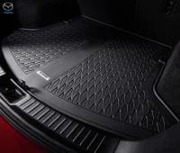 Коврик багажника с логотипом оригинальный для Mazda CX-5 (2017-2025) № KB8MV9540A