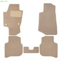Коврики салона текстильные Premium для Jetta VA3 (2023-2024) 5 шт. бежевые № KLEVER0412800122112kh