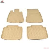 Коврики салона Norplast бежевые для Lexus GS (2005-2012) № NPL-Po-47-50-B