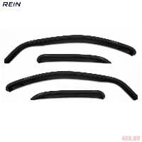 Дефлекторы окон Rein для Renault Logan (2004-2014) № REINWV968