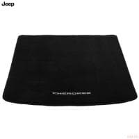Коврик багажника текстильный оригинальный для Jeep Cherokee (2014-2023) № 82214007