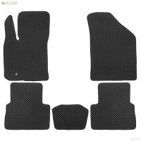 Коврики салона EVA для Chevrolet Lacetti (2004-2013) с черной окантовкой 5 шт. № EVA.B.0500800922110k